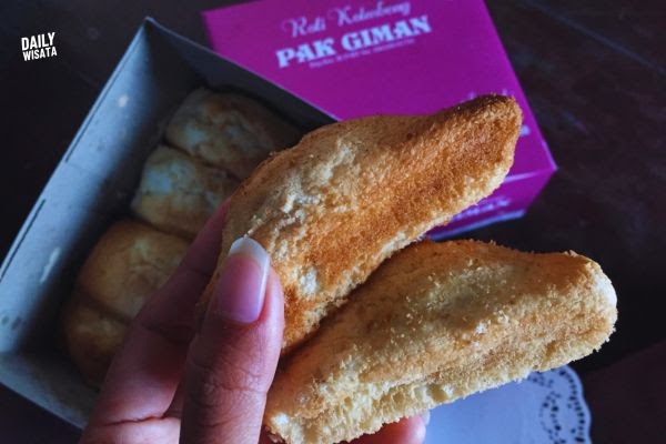 Roti Kolmbeng Kulon Progo