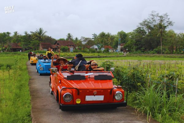 Tour VW Borobudur, Sensasi Susur Desa dengan Cara Beda